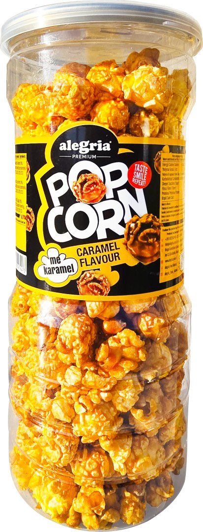 Caramelised & Flavored popcorn 100 g