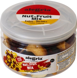 Cocktail Nut & Fruit Mix 65 g vaskete Mini can PET