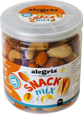 Cocktail Snack Mix 110 g vaskete can PET