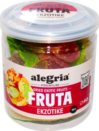 Exotic dried fruits 100 g Can PET