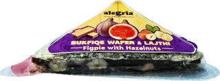 Fig pie Wafer & Hazelnuts ALEGRIA 40 g