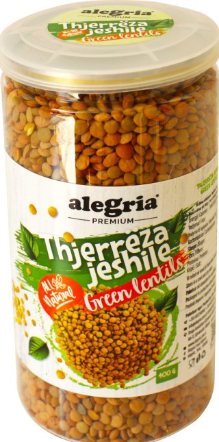 Green lentils ALEGRIA 400 g