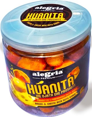 Huanita Cheese & Ham 100 g Can PET