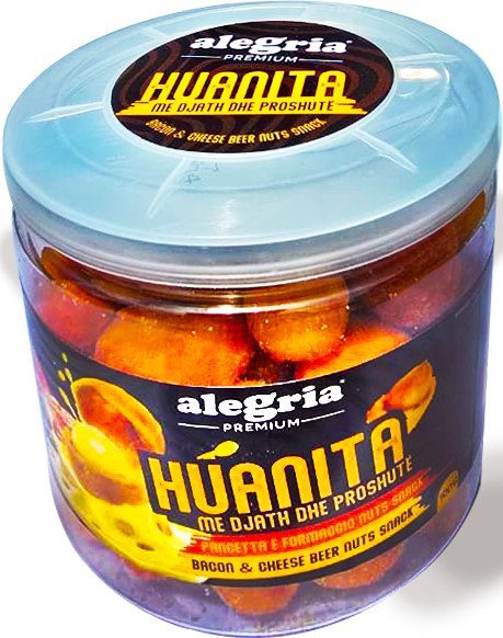 Huanita Cheese & Ham 100 g Can PET