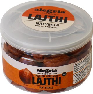 Lajthi natyrale 65 g vaskete Mini can PET / Natural Hazelnuts 65 g Mini Can PET