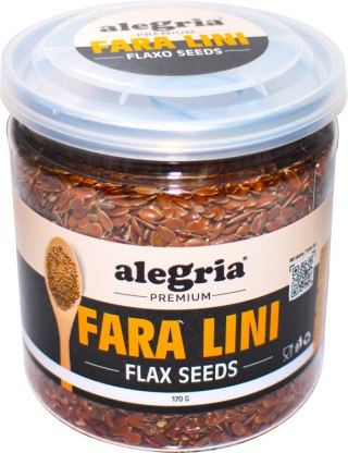 Lin Seeds 160 g can PET