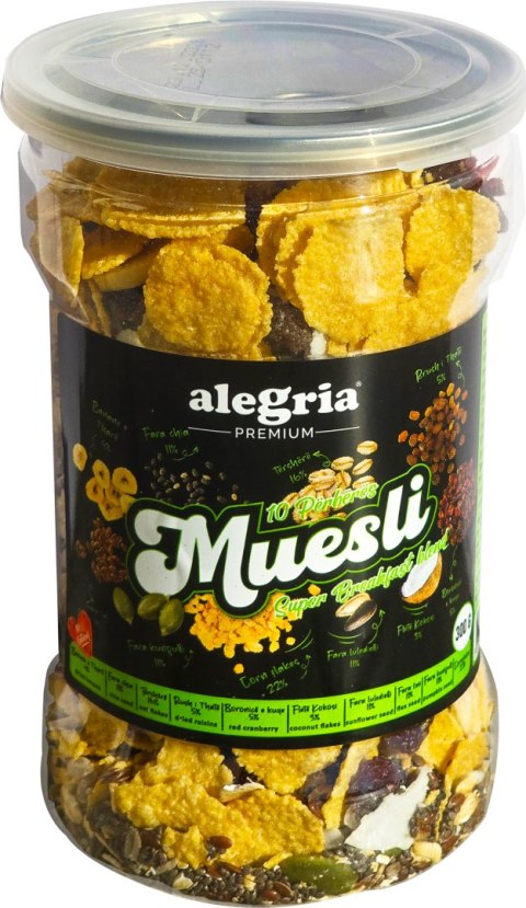 Muesli can pet 300 g