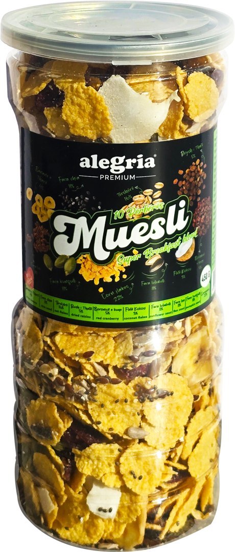 Muesli can pet 450 g