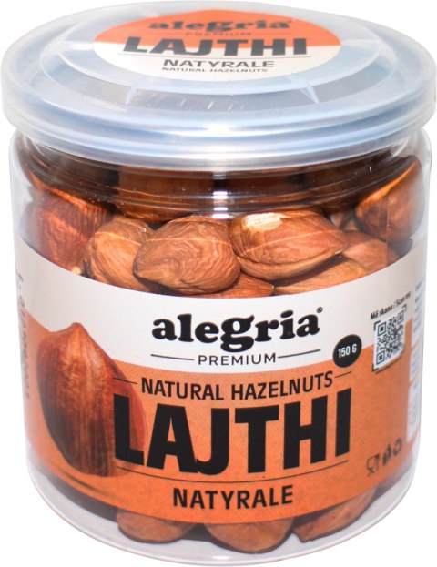 Natural Hazelnuts 130 g Can PET