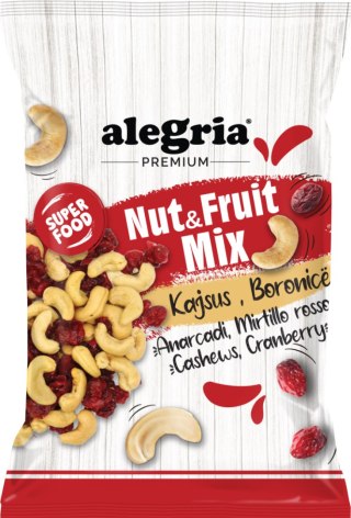Nut & Fruit MIX Coctail 80 g