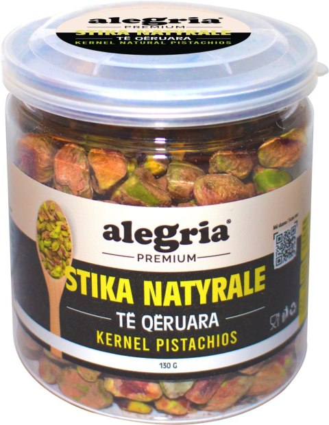 Pistachios kernel 120 g Can PET