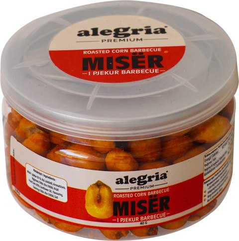 Roasted BBQ Corn 40 g Mini Can PET