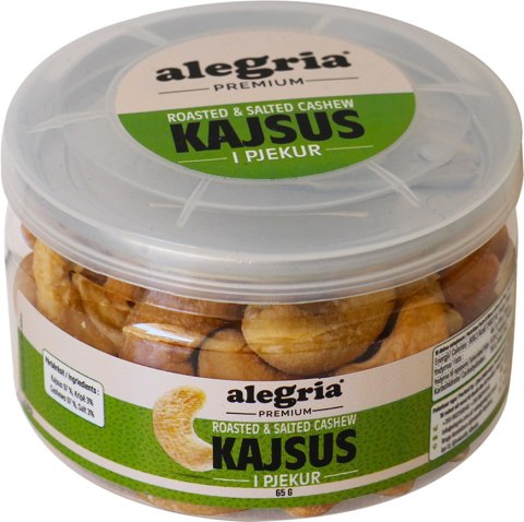 Roasted & Salted Cashews 80 g