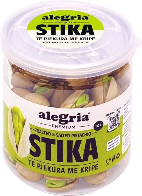 Roasted and salted Pistachios 100 g Can PET