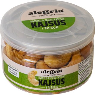 Roasted and salted cashew nuts 65 g Mini Can PET