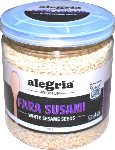Sesame Seeds 150 g can PET