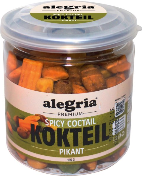 Spicy cocktail 100 g Can PET