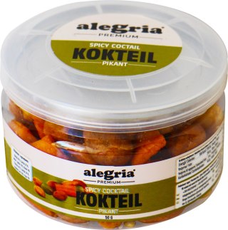 Spicy cocktail 50 g Mini Can PET